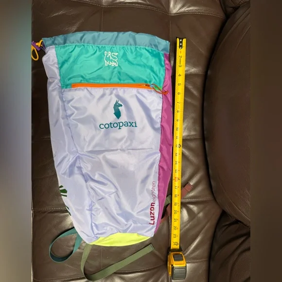 Cotopaxi Luzon 18L in a one of a kind colorway - Picture 6 of 7